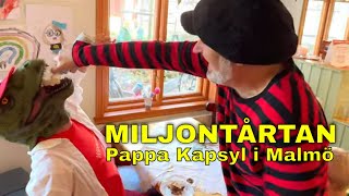 Miljontårtan  Pappa Kapsyl i Malmö [upl. by Geno]