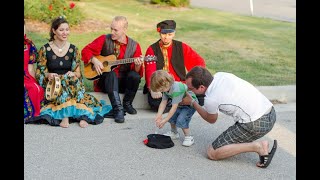 Lesson 2 Russian Folk Dance Hlopushka Gypsy variation [upl. by Carlock962]