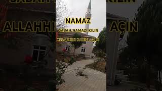 SABAH NAMAZI KILIN trending viralvideo keşfetbeniöneçıkar shortvideo [upl. by Audun477]