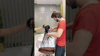 Best Hair Extension Transformation By Danish Ali [upl. by Eirallam]