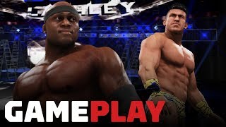 WWE 2K19 Lashley and EC3 DLC Gameplay [upl. by Carnahan]