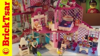 LEGO Belville 7586 Sunshine Home set with 450 pieces 2 large figures and scary baby [upl. by Spillar87]