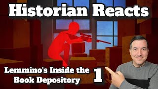 The Kennedy Assassination Inside the Book Depository  Lemmino Reaction Part 1 [upl. by Esserac]