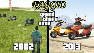 Evolution of quotFAGGIOquot in GTA Games [upl. by Symon]