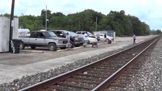 AMTRAK 1 SCHRIEVER LA USA 5 24 2014 [upl. by Sabec]