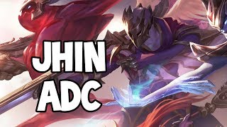 SKT T1 JHIN ADC GAMEPLAY  League of Legends [upl. by Yoral272]