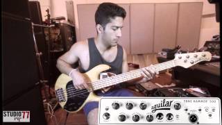 Aguilar Tone Hammer 500  Playthrough  5 settings [upl. by Gorrian628]