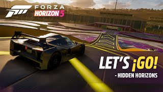 Forza Horizon 5 Lets ¡GO  Hidden Horizons [upl. by Chrystel539]