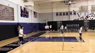 Gabrielino HS vs Mountain View HS  JV Volleyball [upl. by Acisset]