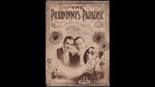 1918 Victor Records The Pickaninnys Paradise by Sterling Trio [upl. by Katie]