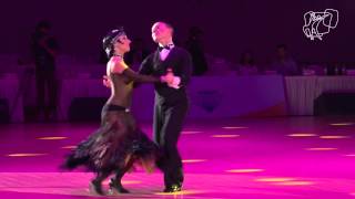 Camarlinghi  Minasi ITA  2014 World Showdance STD  DanceSport Total [upl. by Nashoma]