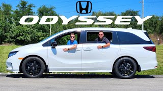 2024 Honda Odyssey  Is this Still a Family LEADER for 2024 [upl. by Enelcaj856]