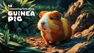 Discover 50 fascinating facts about Guinea pigs [upl. by Lleneg783]