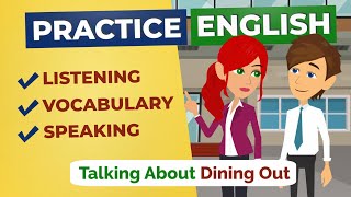 English Speaking Practice with Easy English Conversation and Listening Practice [upl. by Raines54]