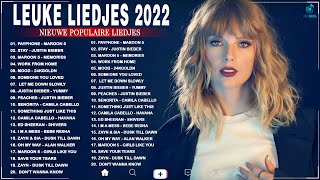 Populaire Leuke Liedjes 2022  POP Muziek Afspeellijst 2022  Engels liedje 2022 [upl. by Noirrad134]