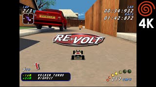 ReVolt 4K  2160p  Redream Emulator Premium on PC  Sega Dreamcast [upl. by Farica59]