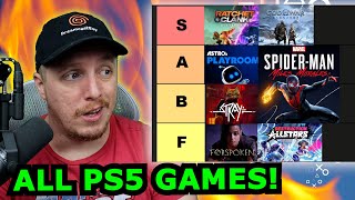 Ranking Every PS5 Exclusive Game 2023 ALL Games [upl. by Thecla550]