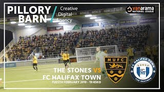 Maidstone United Vs FC Halifax Town 190219 [upl. by Viviane]