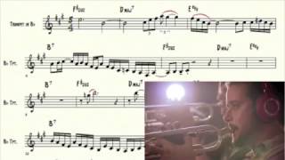 Snarky Puppy  Lingus  Mike quotMazquot Maher Trumpet Solo Transcription [upl. by Haelak923]