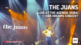 The Juans Concert  Live at The Agenda Dubai  Jes Look Around [upl. by Reseda]