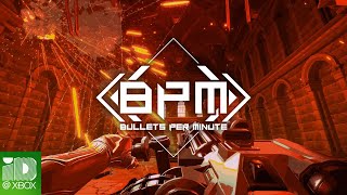 BPM Bullets Per Minute Announcement Trailer [upl. by Esilahs347]