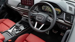 2022 Audi SQ5 Sportback UK INTERIOR [upl. by O'Rourke]