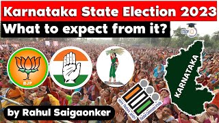 Karnataka Legislative Assembly Election 2023  What to expect from it KPSC Karnataka Civil Service [upl. by September]