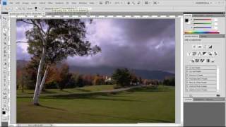 Photoshop CS4s Quick Selection Tool [upl. by Norma]