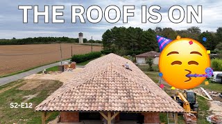 ROOF TILES ARE ON S2E12 [upl. by Adnov272]