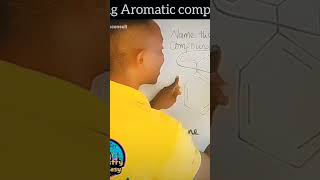 Naming aromatic compounds is simple chemistryclasses chemicalformula chemistry maths [upl. by Somar]