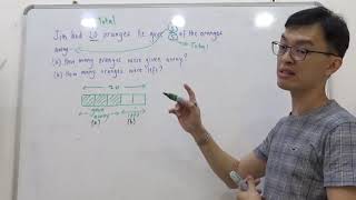 P4 Mathematics  Fractions Word Problems 1 Model Drawing [upl. by Isaacson942]