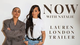 Now with Natalie first episode back with Lauren London TRAILER [upl. by Ephram187]