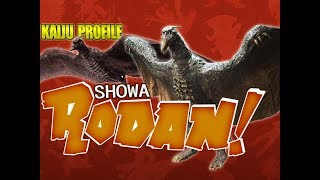 Rodan Showa｜KAIJU PROFILE 【wikizillaorg】 [upl. by Breana488]