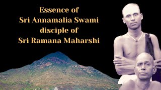 Sri Annamalai Swami Essence of Final Talks Book [upl. by Oremoh]