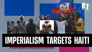 ‘Impending Humanitarian Disaster’ Yet Another Military Intervention Planned for Haiti [upl. by Leihcim507]