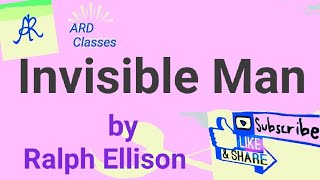 Invisible Man by Ralph Ellison [upl. by Wainwright]