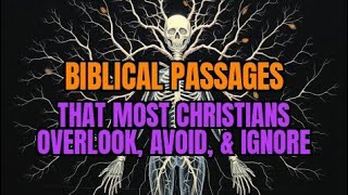 Passages of Scripture That Most Christians Overlook Avoid Or Ignore [upl. by Hekker431]