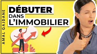 Débuter dans limmobilier  le fil conducteur en 2021 [upl. by Anitaf]