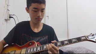 大村孝佳Tell Me Why Guitar cover [upl. by Hayouqes]