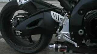 HR1 EXHAUST GSXR 600750 [upl. by Naeroled192]