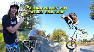 CALLING THE FLYOUT With The Secret BMX Shop LOST USL SEGMENT [upl. by Ytsirt]