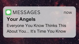 Everyone You Know Thinks That You Are  Angel Message Today [upl. by Lienhard]