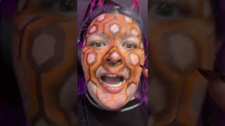 Halloween Horror Face Paint Chaos [upl. by Tennies]