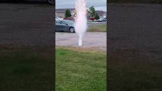 Metallic Sodium in Water Explosion [upl. by Annatsirhc670]