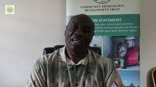 Statement of CTDT Zambia Director on SDHS [upl. by Betz]