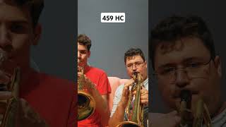 459  Harpa Cristã  Trompete musica trumpet music jazz cover ccbhinos [upl. by Eehc]