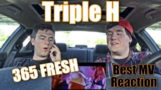 Triple H트리플 H  365 FRESH MV Reaction BEST MUSIC VIDEO [upl. by Enniroc17]