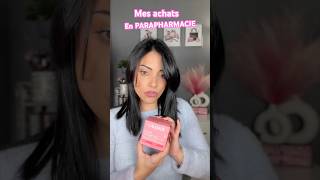 Mes ACHATS en PARAPHARMACIE 🔥 tutorial makeup makeuptutorial beauty viralvideo [upl. by Alyad]