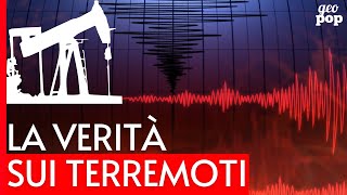 Terremoti indotti cosa sono e quando cè il rischio sismicità indotta [upl. by Adnala]