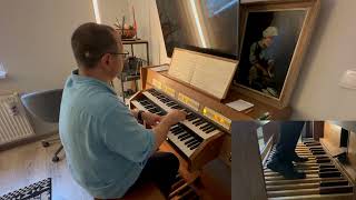 Johann Ludwig Krebs Trio in D major [upl. by Ammann249]